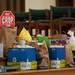 The Interfaith Council for Peace and Justice collected almost 400 pounds of canned food before the 38th annual CROP Salk on Sunday. Daniel Brenner I AnnArbor.com